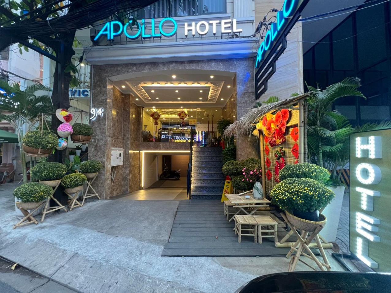 Apollo Airport Hotel Ciudad Ho Chi Minh  Exterior foto